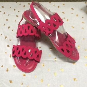 Pink Sandals